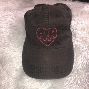 Life is good hat